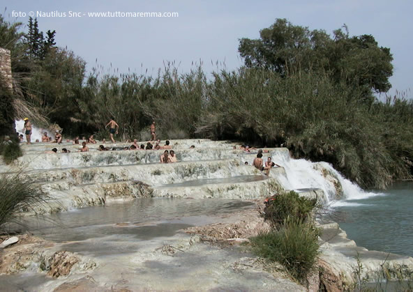 Saturnia – Cascate del Mulino