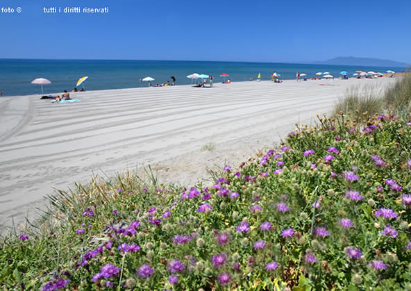 capalbio spiagge