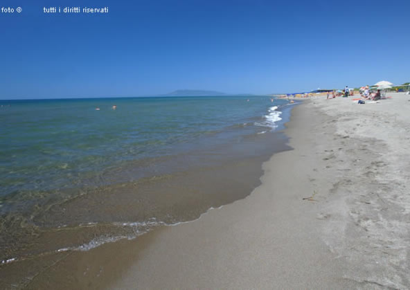 capalbio spiagge