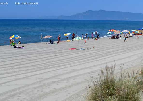 capalbio spiagge