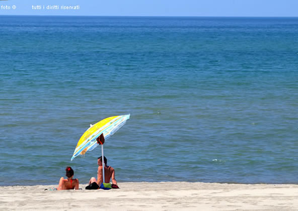 capalbio spiagge