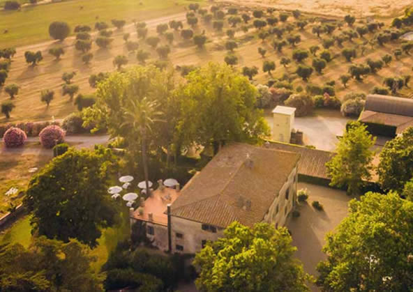 Agriturismo Maremma - Antica Fattoria La Parrina