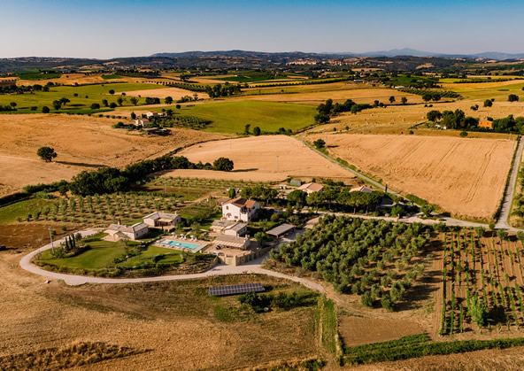 Agriturismo Maremma - Colle Oliveto