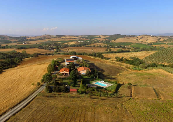 Agriturismo Maremma -  La Poiana