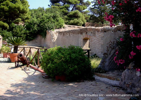 Giannutri Villa Romana