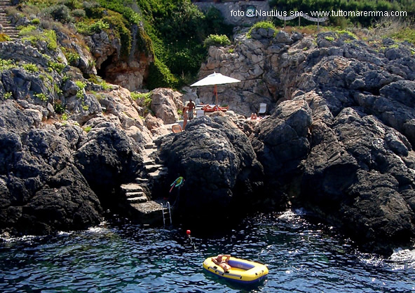 Spiaggia Giannutri