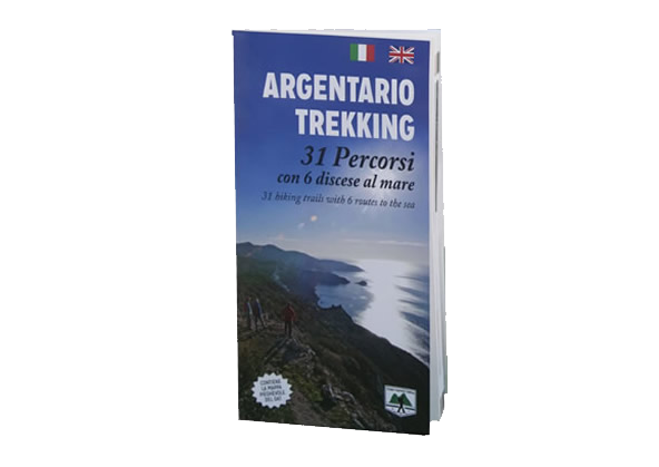 acquista la Guida Argentario trekking