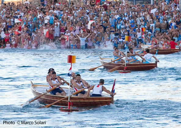 Palio Marinaro of Argentario