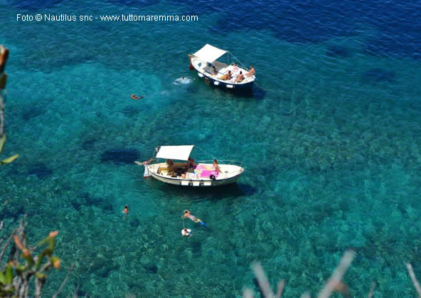 maremma spiagge - Giglio Campese