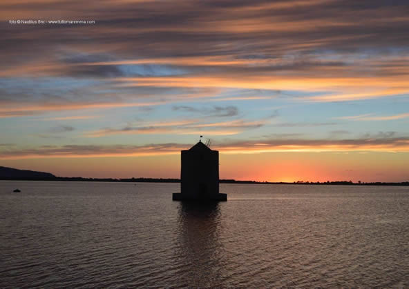 Orbetello - sunrise