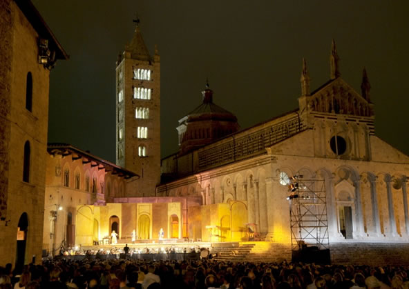 Lirica in Piazza a Massa Marittima