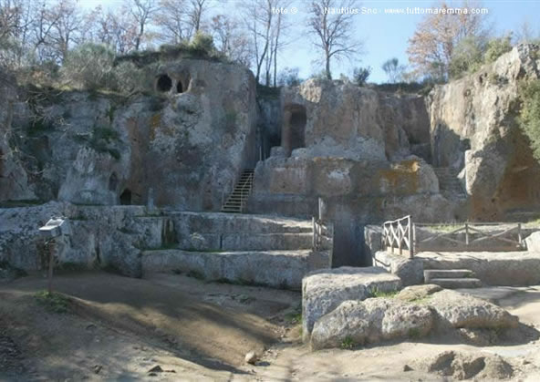 Necropoli Etrusca di Sovana