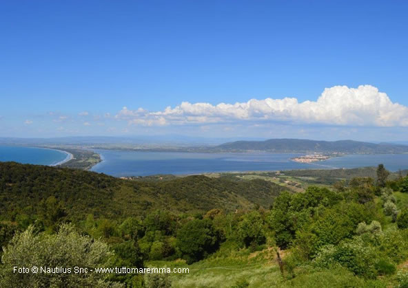 Panoramic view by Punta Telegrafo