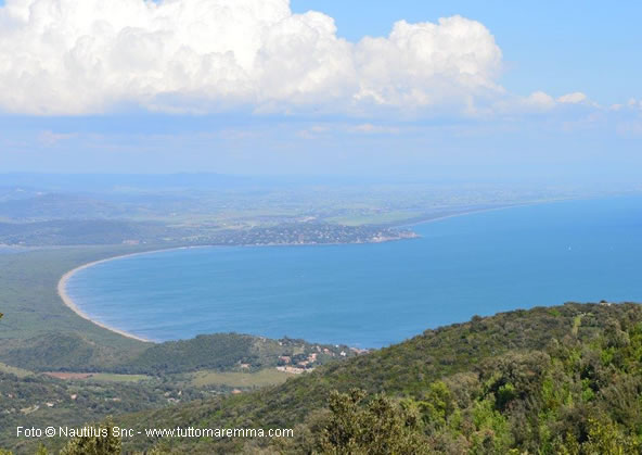 Panorama da Punta Telegrafo