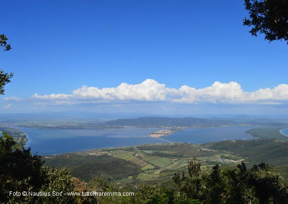 Landascape of Orbetello 