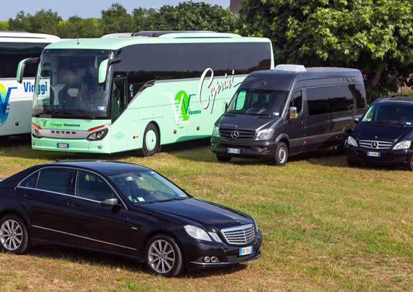 noleggio auto e bus